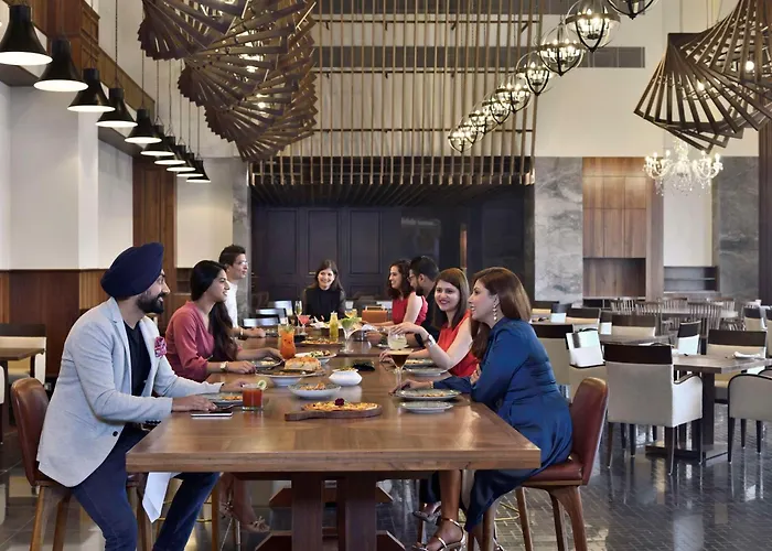 Hyatt Centric Janakpuri New Delhi
